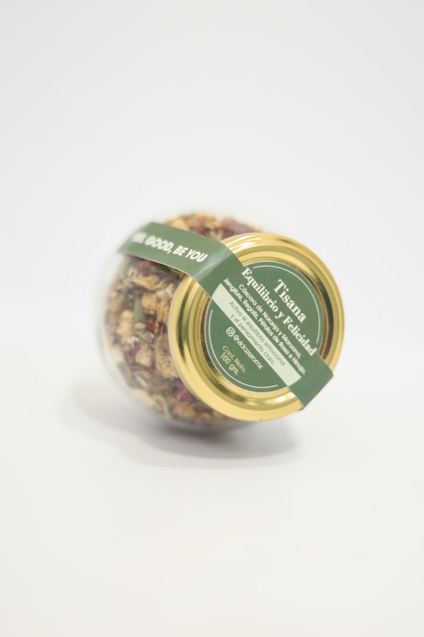 Tisana Equilibrio y Felicidad