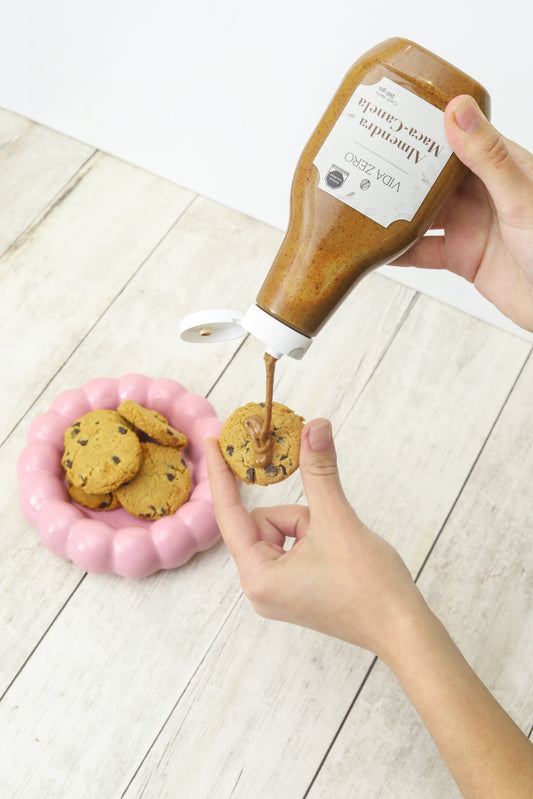 Spread Almendra Maca Canela