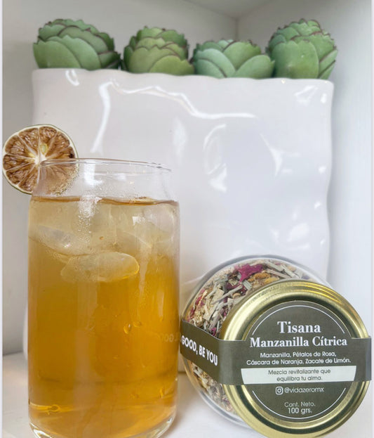 Manzanilla Cítrica