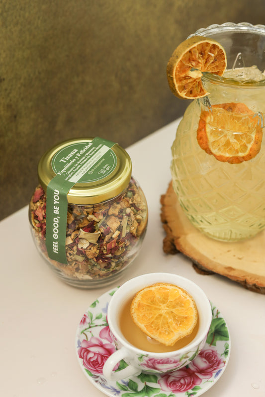 Tisana Equilibrio y Felicidad